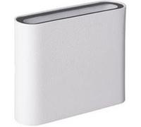 Applique Murale Extérieure LED 6W Aluminium Carrée Éclairage Double Face Blanche 2700K Blanc chaud Blanc