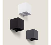 Applique Murale Extérieure LED 6W Aluminium Éclairage Double Face Eros