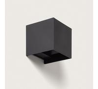 Applique Murale Extérieure Led 6w Pc Double Éclairage Onis Blanc