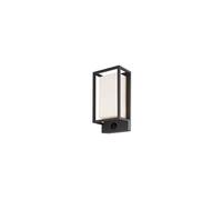 Inspired Mantra Meribel Applique murale caméra/WIFI/CCT, LED 9W, 2700-6000K, 530lm, IP54, Graphite, 3 ans de garantie