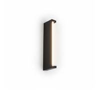 Applique murale extérieure LED - CALEX-1 - 10W - 667lm - IP54 - Noir