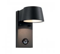 Paulmann Capea Applique LED avec détecteur de mouvements, gris Ce luminaire comporte des modules à LED prémontés de classes énergétiques A A++, A+, A