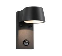 Paulmann Capea Applique LED avec détecteur de mouvements, gris Ce luminaire comporte des modules à LED prémontés de classes énergétiques A A++, A+, A