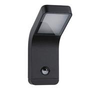 Paulmann Applique d'extérieur LED Kulma résistante à l'eau de mer IP44 3000K 7,5W Anthracite