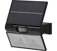 Applique murale extérieure LED solaire Endura Flood, cellule solaire, plastique, blanc chaud, gris foncé