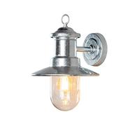 Applique murale extérieure LED vintage de qualité supérieure en acier galvanisé - Éclairage extérieur polyvalent pour la maison et la terrasse