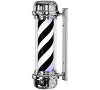 Applique murale extérieure légère LED coiffeur barre chromée bande plate coiffeur panneaux montables magasin