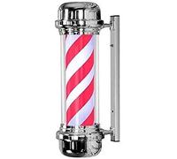 Applique murale extérieure légère LED coiffeur barre chromée bande plate coiffeur panneaux montables magasin