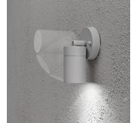 Applique murale extérieure Modena Spot GU10 gris 7598-300 Konstsmide