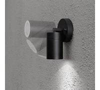 Applique murale extérieure Modena Spot GU10 noir 7598-750 Konstsmide