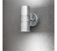 Applique murale extérieure Modena Up & Down Big GU10 acier 7571-320 Konstsmide