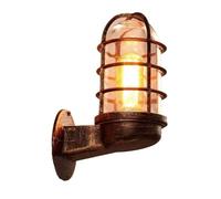 Applique Murale Extérieure Moderne Noire Étanche, Style Fer Forgé, Idéale Pour Éclairer Une Terrasse, Une Clôture, Un Jardin Ou Un Porche. Abat-Jour En Fer Forgé, Lampe Led Murale.