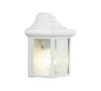 Applique murale extérieure NISSIE blanc E27 40W -