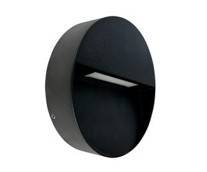 Applique Murale Extérieure Pluto Noir