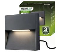 Applique murale extérieure pour jardin, applique de façade, LED 5W IP54, 400 lm,