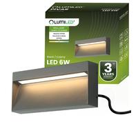 Applique murale extérieure pour jardin, applique de façade, LED 6 W IP54, 480 lm