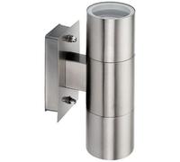 Applique murale - extérieure - Faro - LED - 2x3.5W - GU10 - gris