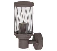 Applique Murale Extérieure Rabalux Budapest 8888 Marron IP44 E27 40W