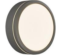 Applique Plafonnier Extérieur Ava Smart Led 600lm 2200k-6500k Ip54 Nordlux Gris Gris