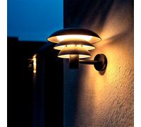 Applique Murale Extérieure Solaire LED 1.5W Aluminium Biel