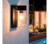 Applique Murale Extérieure Solaire LED 1,5W Aluminium Enzo