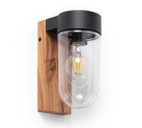 Applique Murale Extérieure Solaire LED 1,5W Aluminium Enzo Naturel