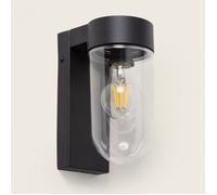 Applique Murale Extérieure Solaire LED 1 5W Aluminium Enzo Noir