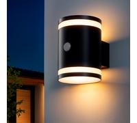 Applique Murale Extérieure Solaire LED Aluminium avec Détecteur de Mouvement Dr