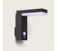 Applique Murale Extérieure Solaire LED Aluminium avec Détecteur de Mouvement Go