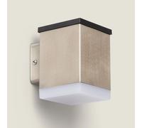Applique Murale LED Extérieure Aluminium Solaire Jafaro