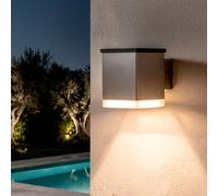 Applique Murale LED Extérieure Aluminium Solaire Jafaro