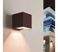 Applique murale extérieure solaire LED en aluminium Denny