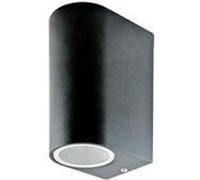 Applique murale extérieure v-tac vt-7652rd gu10 noir Noir G