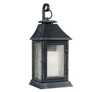 Applique Murale Extérieure WEST IP44 Vintage Antique Lampe Lanterne Balcon