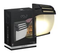 Applique murale extérieure ZOFIN S Noir IP44 E27 Lampe Jardin EDO SOLUTIONS
