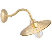 Applique Murale Extravagante En Laiton Massif Ø26Cm E27 Salon Couloir Éclairage