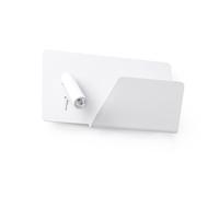 Applique murale - Faro Barcelona - Suau - LED - 3W - Blanc
