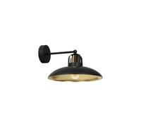 Applique murale FELIX NOIR/OR 1xE27 MLP8904