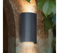 LED 5 watts mur de maison haut et bas lampe de chemin de lumière extérieur spot 2-wing Eglo 94116