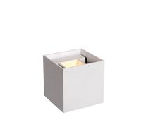 Applique Murale Flexible Blanche Chambre À Coucher 2700 K G9 H:9 Cm