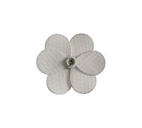 Applique murale flora broderie anglaise d32cm