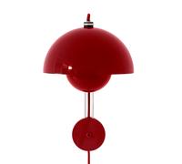 &Tradition Flowerpot VP8 Applique Murale Rouge Vermillon