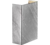 Applique murale FOLD 10 Acier galvanisé Acier galvanisé, H.14.9 - IP54 - LED Module /Nordlux Extérieur G