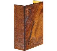 Applique murale FOLD 10 Corteen Corten, H.14.9 - IP54 - LED Module /Nordlux Extérieur G