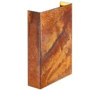 Applique murale FOLD 15 Corteen Corten, H.21 - IP54 - LED Module /Nordlux Extérieur G