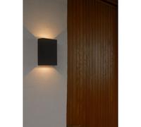 Applique murale - FOLD - Aluminium - Seaside noir - LED Module Incl. NORDLUX 2518031203