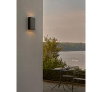 Applique murale - FOLD - Aluminium - Seaside noir - LED Module Incl. NORDLUX 2518041203