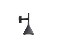 Foscarini Aplomb Mini Parete Wandleuchte, anthracite