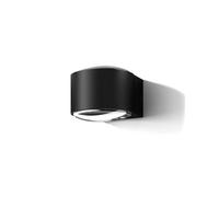 Applique murale FREY Noir 2 x 6 W LED