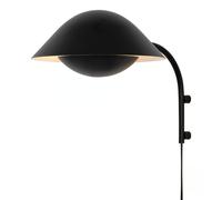Applique murale FREYA métal noir IP20 E14 - Nordlux, Intérieur